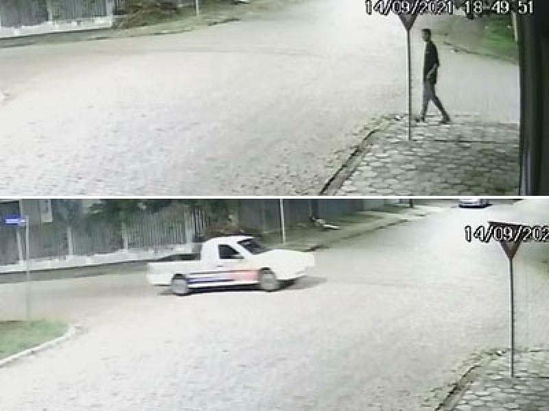 Saveiro branca de empresa é furtada na Vila Solene