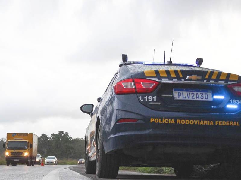 Polícia Rodoviária inicia operação nas estradas federais