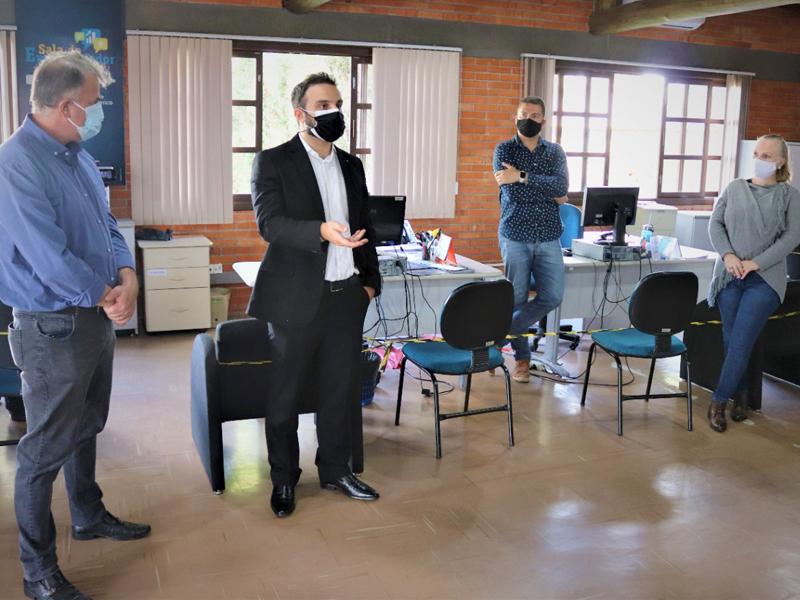 Christiano Puppi é o novo secretário municipal de Desenvolvimento Econômico e Assuntos Metropolitanos