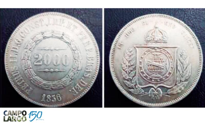 Moedas de prata de 1856 foram encontradas durante terraplanagem do terreno onde o cinema foi construído