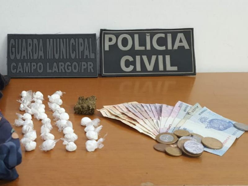 Operação conjunta entre GMCL e PC termina com dois presos no Meliane