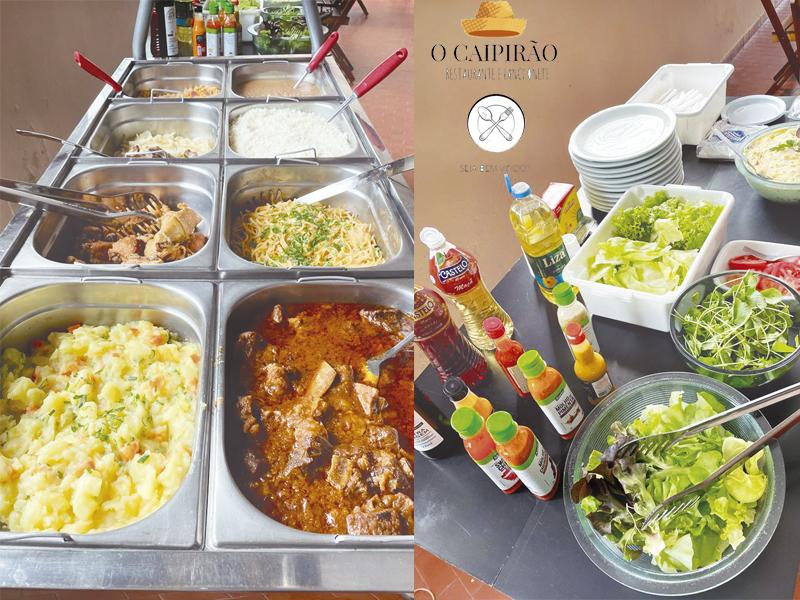 O Caipirão inaugura para servir do café da manhã até o happy hour