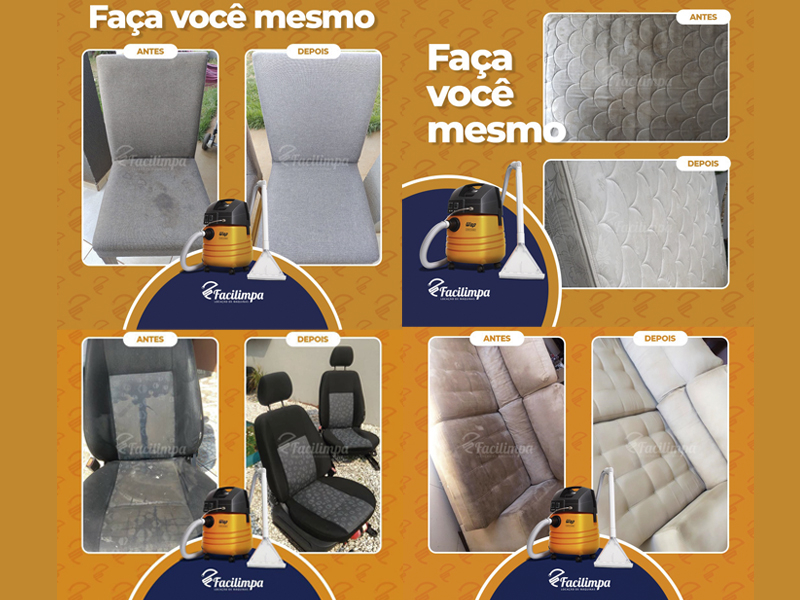 Sua faxina mais fácil e econômica com a Facilimpa