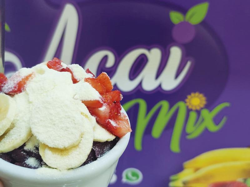 Açaí Mix inaugura no Shopping Campo Largo