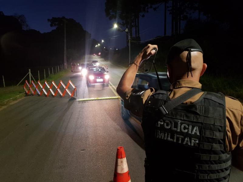 Polícia Militar realiza Operação Bloqueio 