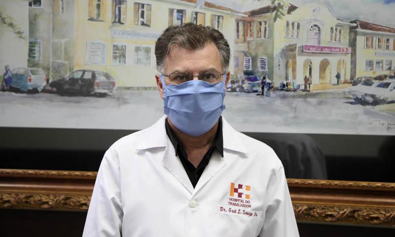 Diretor superintendente do Complexo do Trabalhador faz um alerta importante sobre a Covid-19