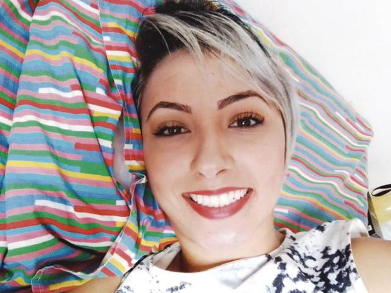 Miss Campo Largo está recuperando dia a dia o movimento das pernas 