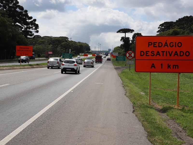 Bombeiros e Samu atendem 27 ocorrências no primeiro final de semana sem pedágio