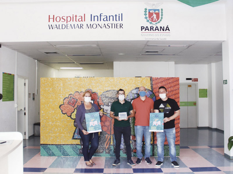 Nariz Solidário cresceu 2000% durante a pandemia inovando em levar alegria a pacientes e profissionais da Saúde