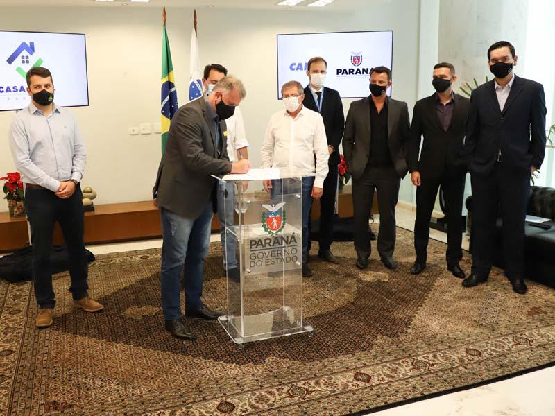 Campo Largo é a cidade que mais receberá recurso do Estado em moradia