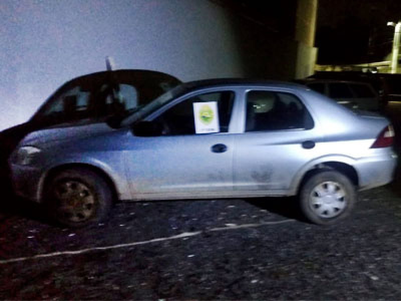 Prisma furtado em Curitiba é recuperado pela Polícia Militar no Botiatuva