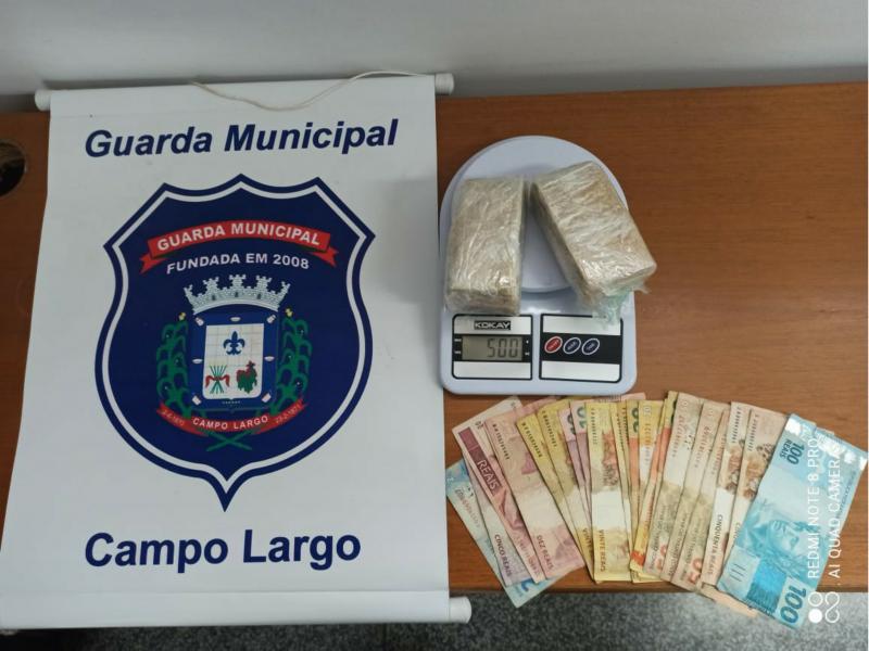 GM desfalca traficante apreendendo meio quilo de crack