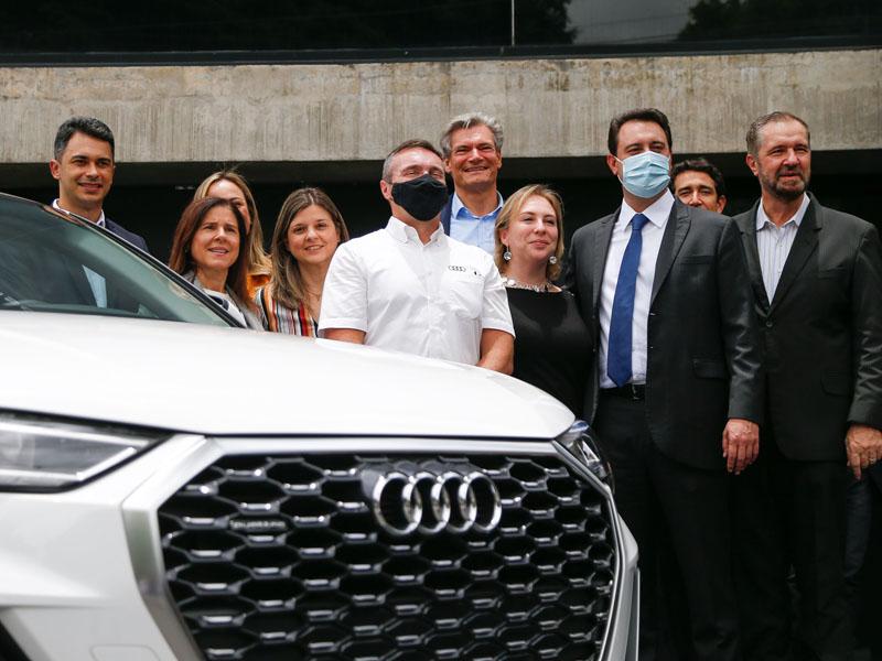 Audi anuncia retomada da produção na fábrica paranaense de São José dos Pinhais em 2022