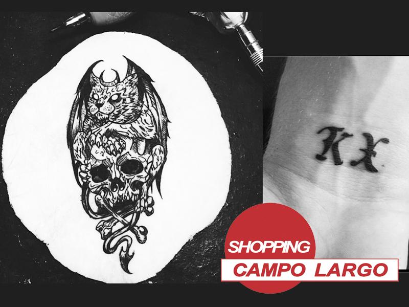 Inaugura estúdio de tatuagem e de venda de peças em impressão 3D 