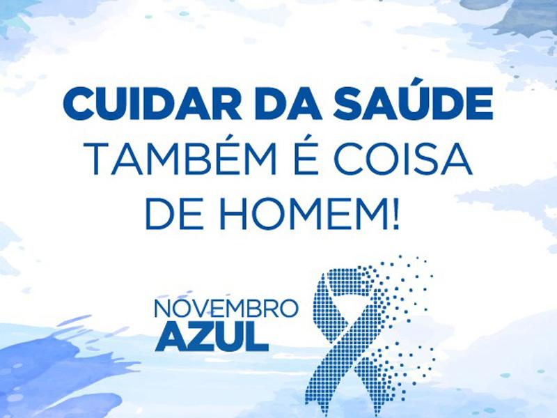 Novembro Azul de 2021 pretende aproximar homens das Unidades de Saúde