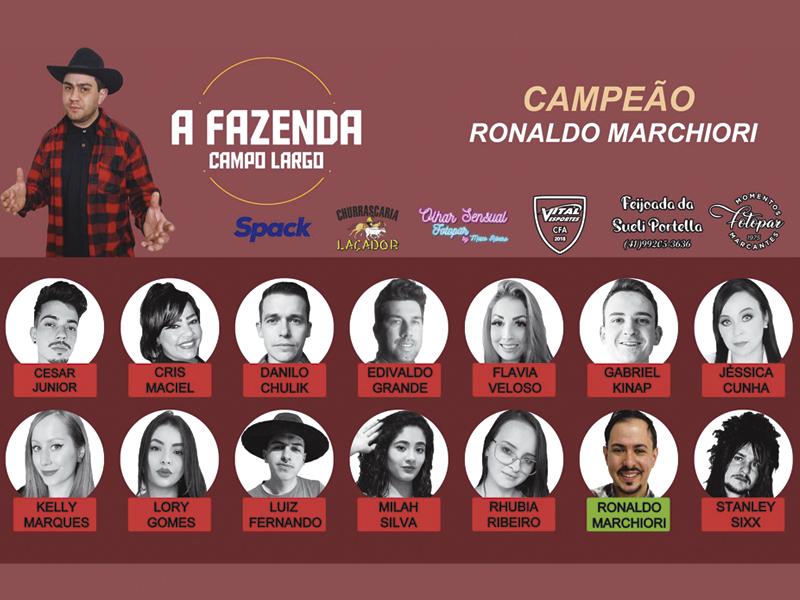 A Fazenda Campo Largo finaliza já com novas ideias e reconhecimento do trabalho de humor