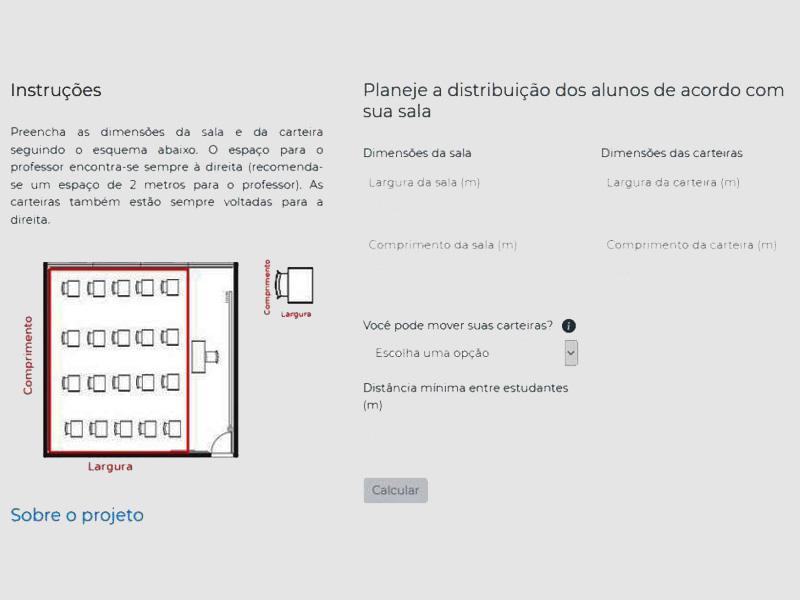 Aplicativo criado com ajuda da UEM vai planejar salas para provas do Enem