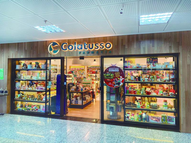 Farmácia Colatusso é uma nova experiência de cuidados para toda Família!
