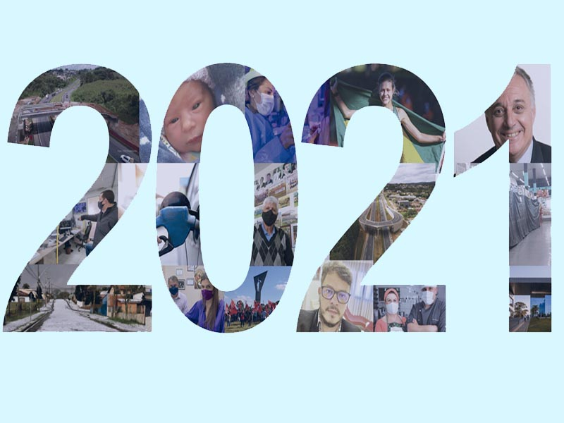 Retrospectiva de 2021, um ano de muitos acontecimentos marcantes