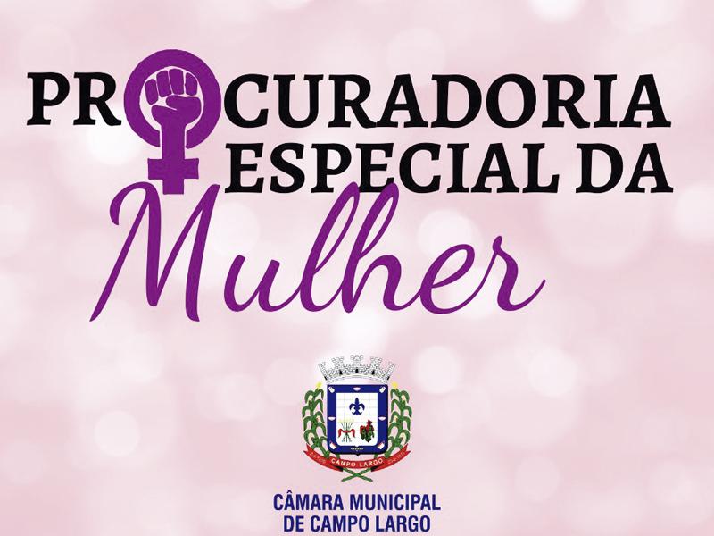 Procuradoria da Mulher será criada na Câmara Municipal