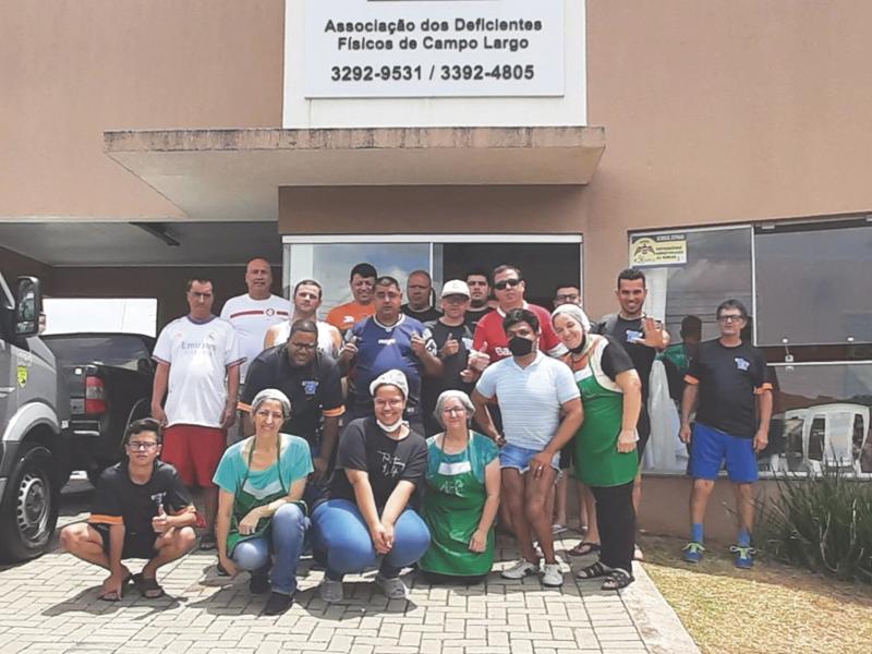 Equipe local conquista 2º lugar na Taça Brasil de Futebol a atletas com baixa visão