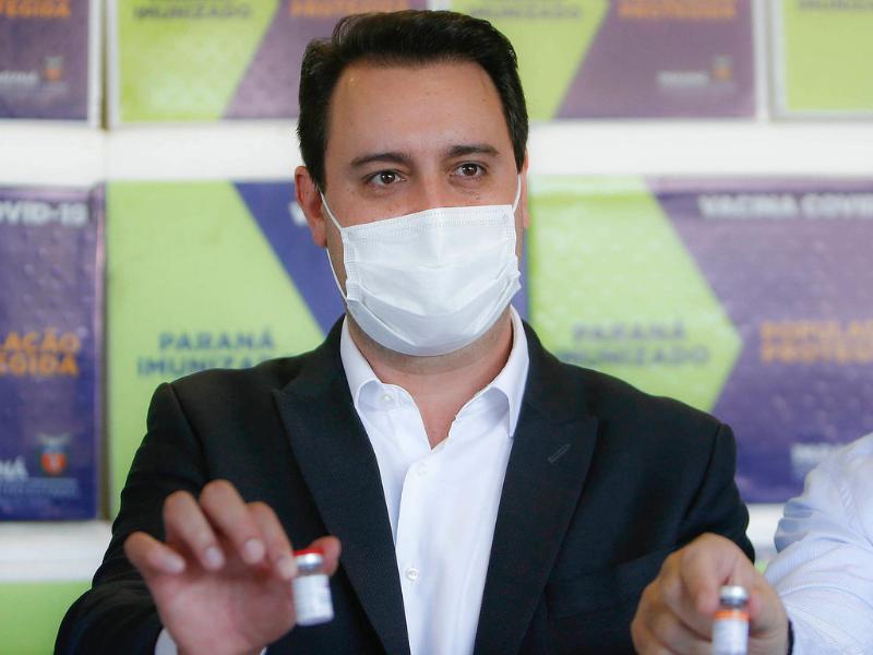 Toda a população adulta do Paraná será vacinada com a 1ª dose contra a Covid-19 até setembro