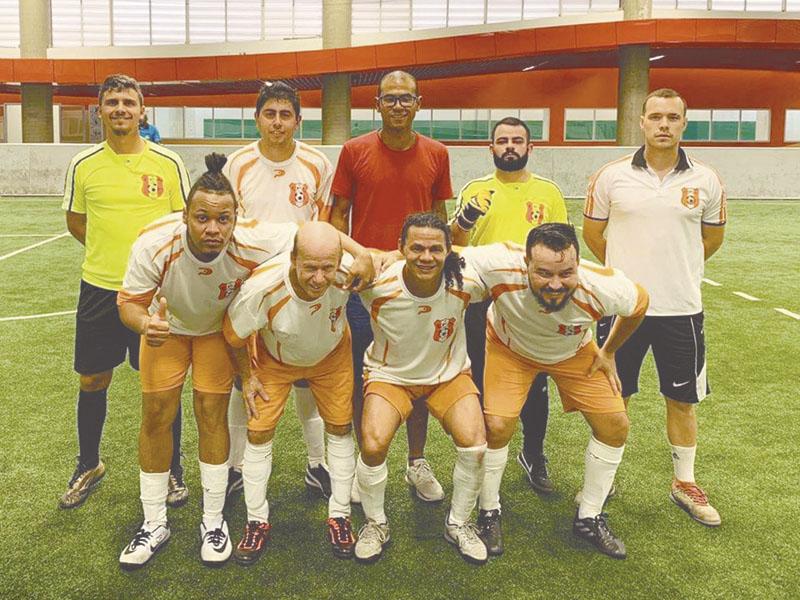 Campo Largo sediará Taça Brasil de Futebol voltada a atletas com baixa visão