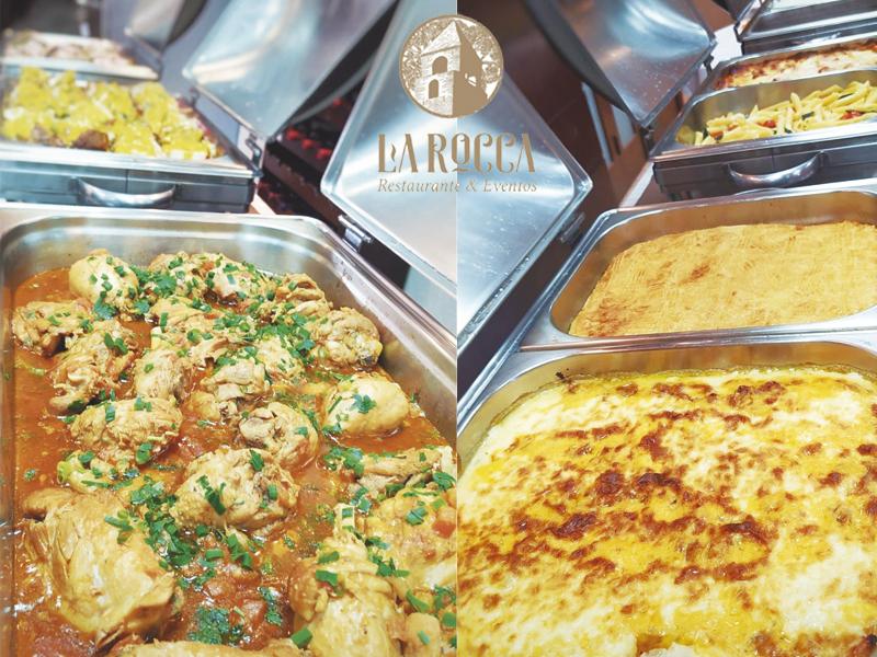 La Rocca abre para almoço de segunda a sábado