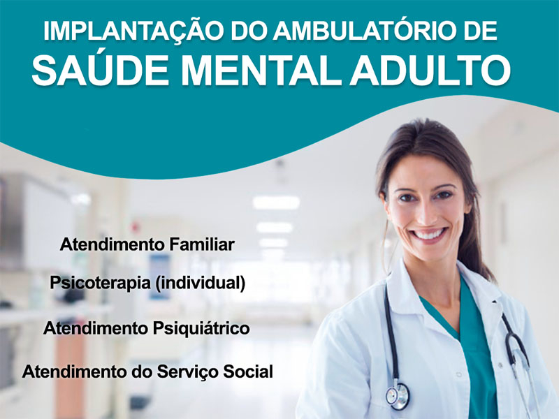 Campo Largo implanta novo serviço de Saúde Mental Adulto