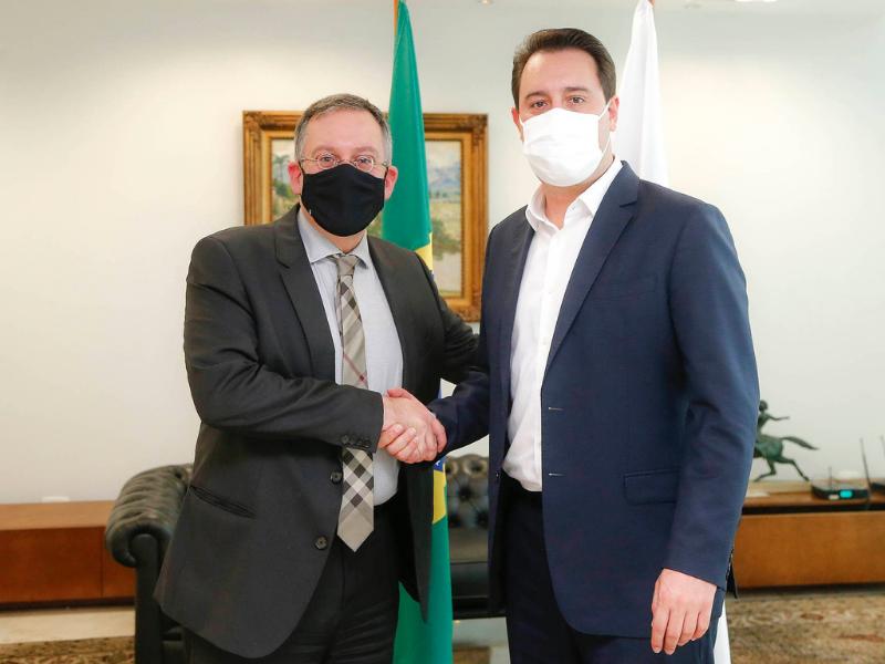 Governador nomeia Cláudio Smirne Diniz para desembargador do TJ-PR