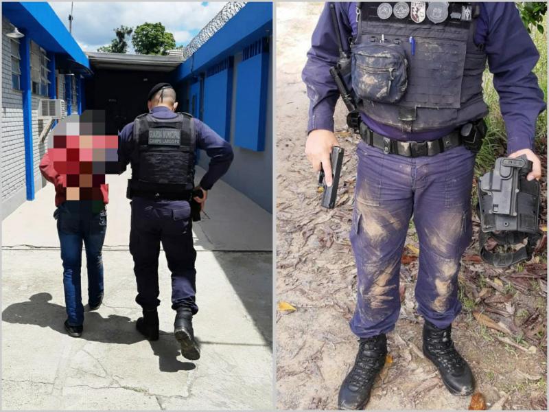 Procurado pela Justiça de SC é preso pela GMCL na Vila Tripa