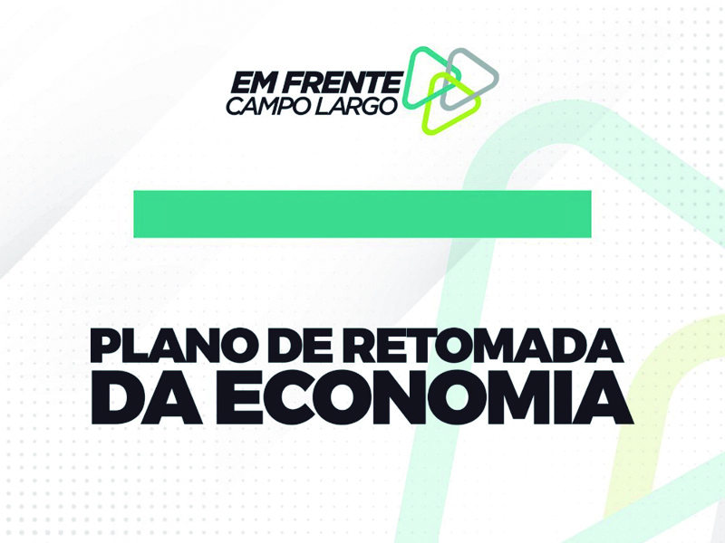 Plano de Retomada da Economia do município - 