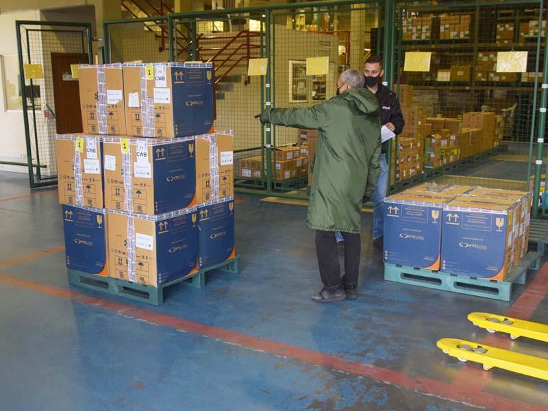 Mais 67,8 mil vacinas contra a Covid-19 chegaram ao Paraná nesta terça
