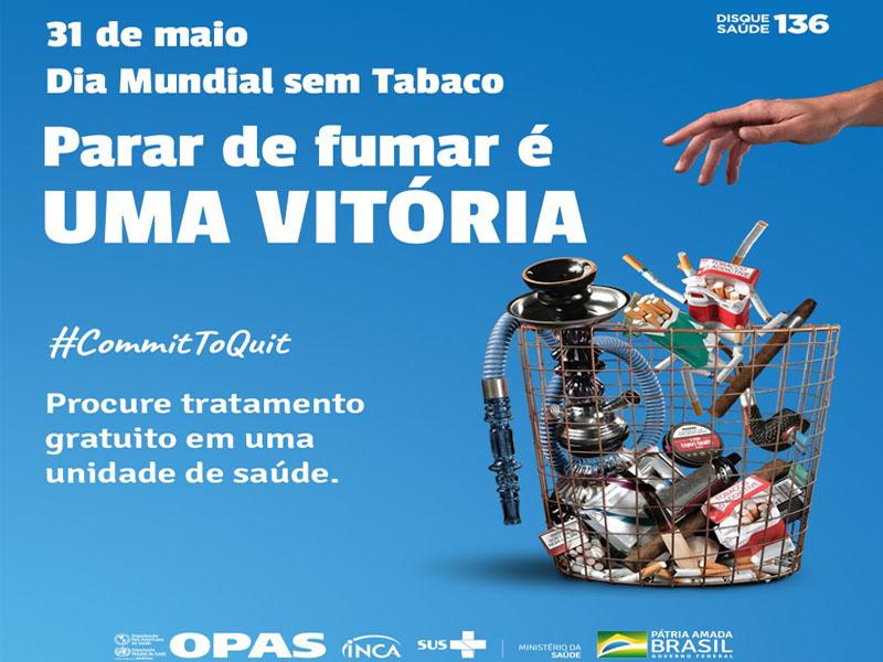 Programa de tratamento do tabagismo é oferecido pela Prefeitura