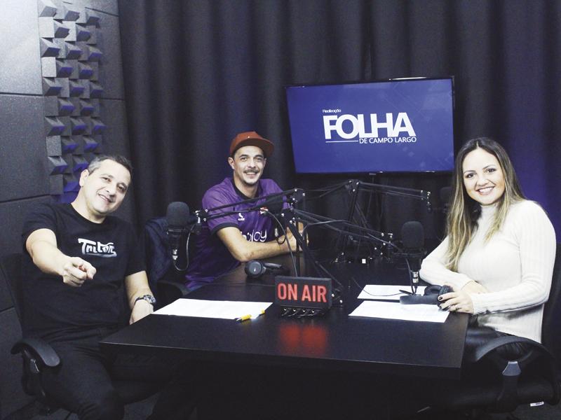 Gastronomia argentina e brincadeiras em espanhol divertiram o Bons de Papo desta semana