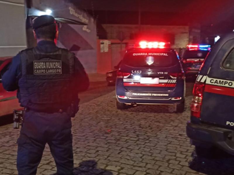 Forças de Segurança Policial fazem operação conjunta contra criminalidade no município