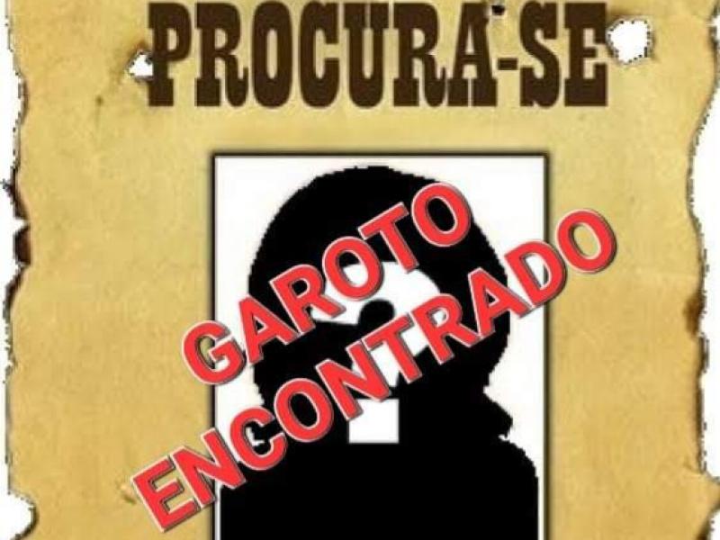 Garoto desaparecido em Campo Largo é encontrado no litoral catarinense 