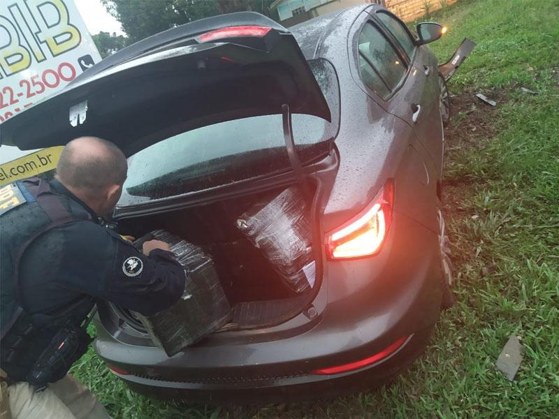 PRF apreende quase meia tonelada de maconha