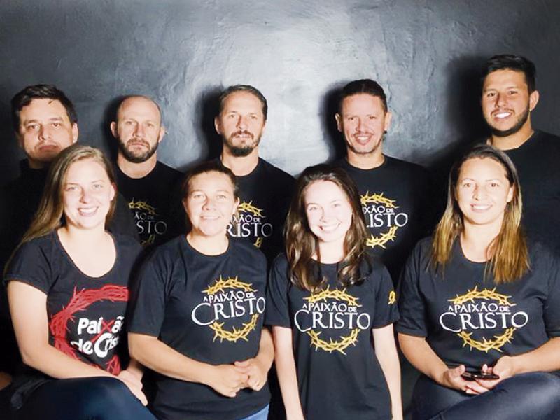 Encenação sobre a Paixão de Cristo será realizada no Parque Newton Puppi