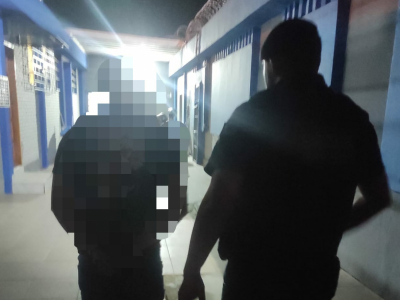 Procurado pela Justiça por tentativa de homicídio de ex-namorada grávida é preso pela GMCL 