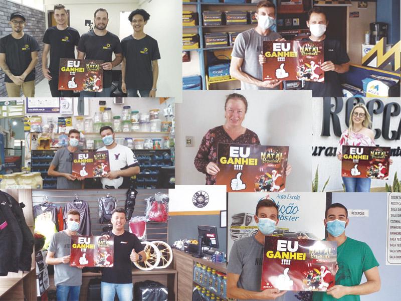 Mais de seis mil prêmios foram ofertados no Natal Premiado Acicla