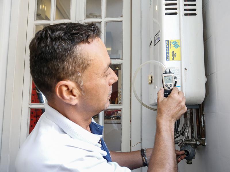 Com a chegada do frio, Compagas alerta sobre cuidados com o uso de aquecedores