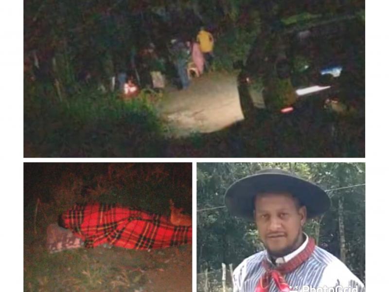 Após discussão em bar no Palmital dos Pretos homem é morto a facadas