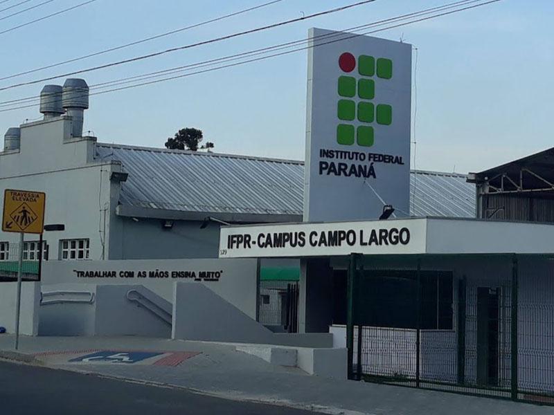 IFPR publica 1ª chamada complementar do Vestibular 2022