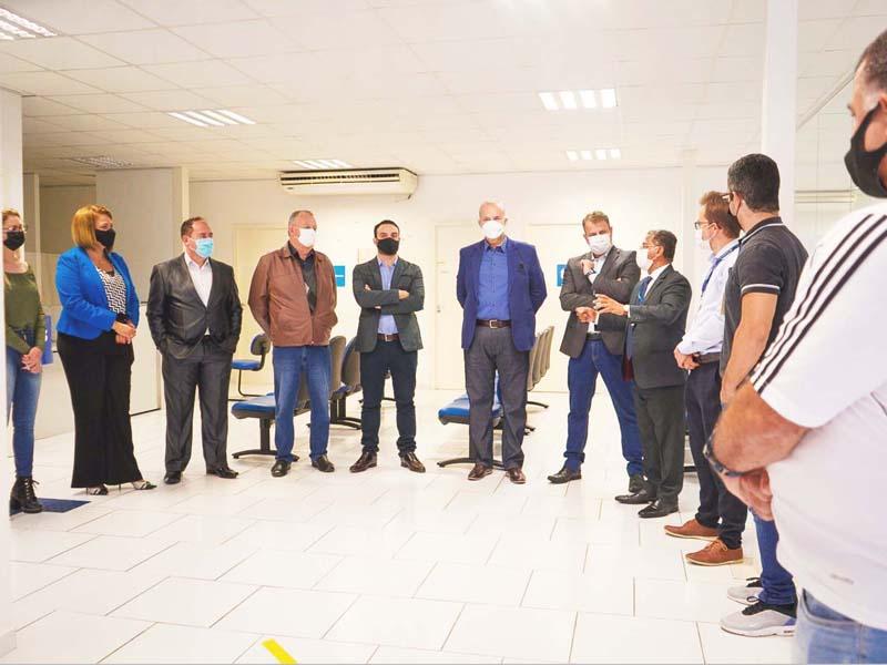 Reabertura da Agência do INSS em Campo Largo é comemorada após dois anos de fechamento