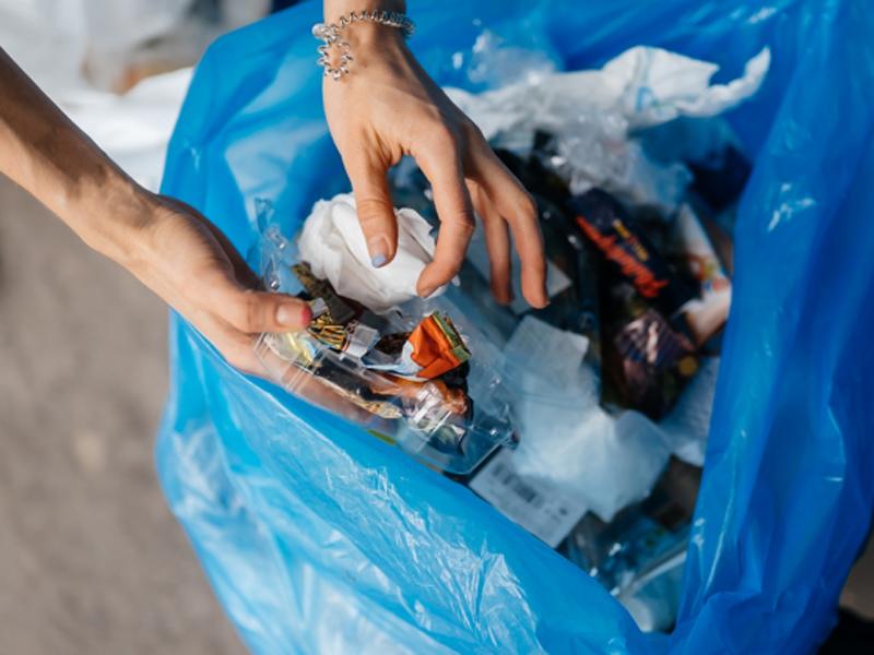 Evite acidentes para os coletores de lixo: descarte corretamente seus resíduos e não deixe seu animal solto