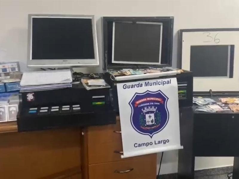 Máquinas de jogos de azar são apreendidas pela GMCL no Jardim Lise