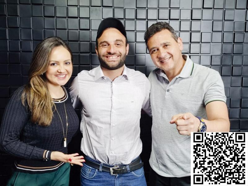 Christiano Puppi conta no podcast sobre possibilidade de assumir cargo