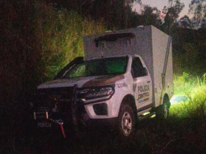 Corpo de jovem é encontrado em uma propriedade às margens da PR-423 