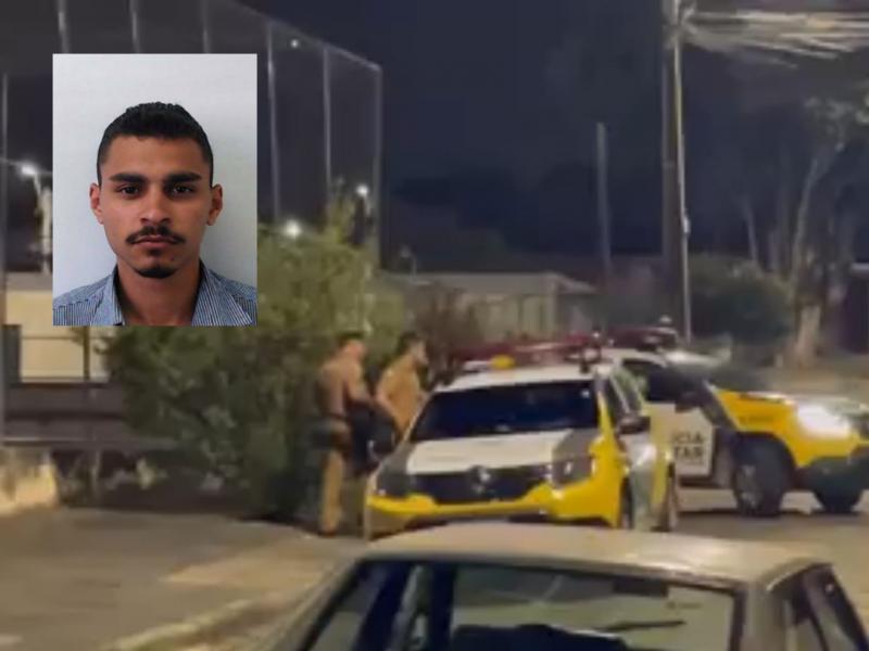 Um indivíduo morre em confronto com a PM e quatro são presos